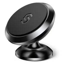 Produktbild: Syncwire Auto Magnet - 360° Verstellbare Magnetische Handyhalterung fürs KFZ Armaturenbretthalterung Kompatibel mit Smartphone/ iPhone/Samsung/Huawei usw. - Schwarz
