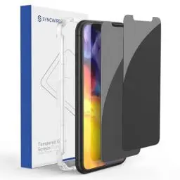 Produktbild: Syncwire Sichtschutz Panzerfolie für iPhone 11/XR 6.1