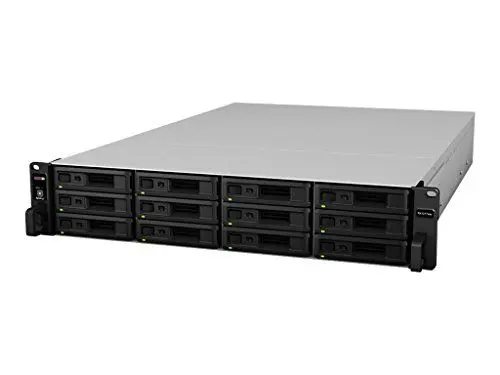 Produktbild: SYNOLOGY RX1217sas 12-Bay HDD-Gehaeuse Fuer RS18017xs+ FS3017 inkl. Erweiterungskabel