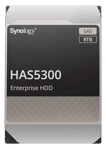 Produktbild: Synology 3.5' SAS HDD 8TB - HAS5300-8T