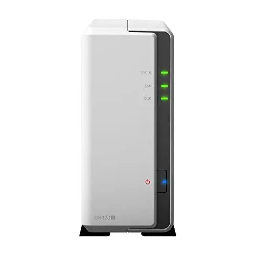 Produktbild: Synology DS120j 1 Bay Desktop NAS Enclosure, Black