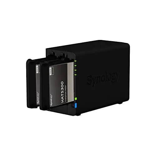 Produktbild: Synology DS220+ 2GB NAS 24TB (2X 12TB) HAT5300