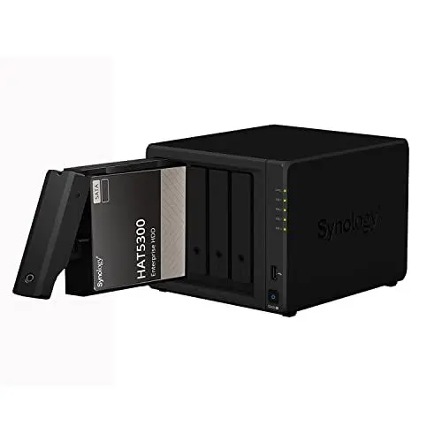 Produktbild: Synology DS420+ 2 GB NAS 48 TB (4 x 12 TB) HAT5300