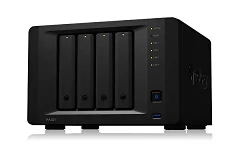 Produktbild: Synology DVA3221 Desktop-NVR 4bay KI
