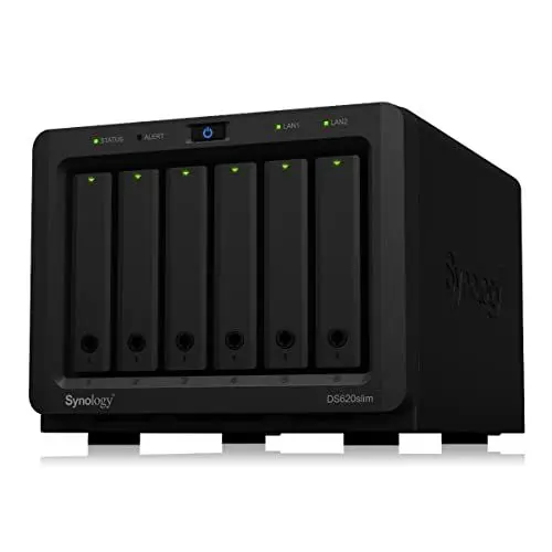 Produktbild: Synology DiskStation DS620slim NAS