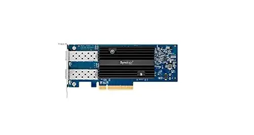 Produktbild: Synology Dual-Port 10GbE SFP+ PCIe Card