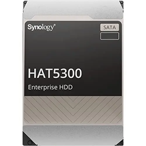Produktbild: Synology HAT5300 8TB 3.5' 7200rpm SATA HDD·· Designed for 24/7 environments