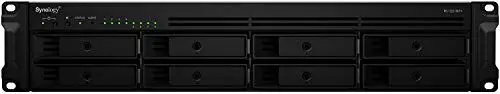 Produktbild: Synology RS1221RP+ 8 Bay Rackmount-NAS-Gehäuse