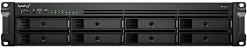 Produktbild: Synology RackStation RS1221+ NAS/Storage Server Rack (2U) Ethernet LAN Black V1500B