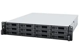 Produktbild: Synology Rackstation 12-Bay AMD Quad CORE 8GB
