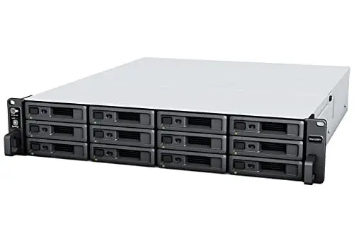 Produktbild: Synology Rackstation 12-Bay AMD Quad CORE 8GB