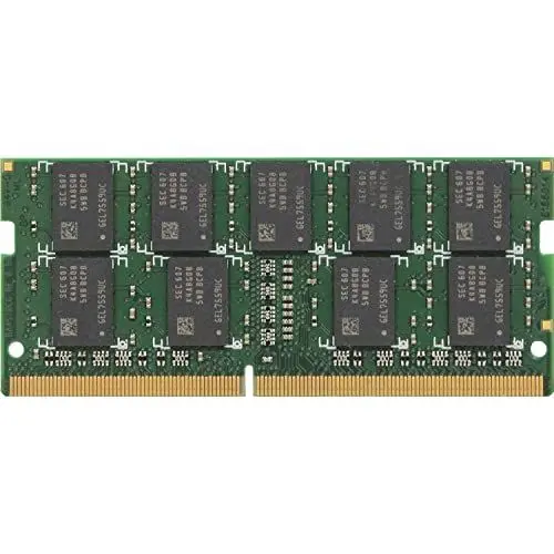 Produktbild: Synology - DDR4 - Module - 16 GB - DIMM 288-pin - 2666 MHz / PC4-21300 - 1.2 V - unbuffered - ECC - for Synology SA3200, RackStation RS1619, RS2418, RS2818, RS3618, Unified Controller UC3200