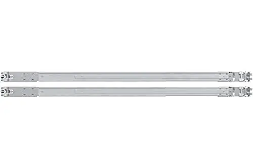 Produktbild: Synology - Rack Rail kit - for Synology RS820, SA3200, SA3400, RackStation RS1221, RS2421, RS3621, RS4021, RS820