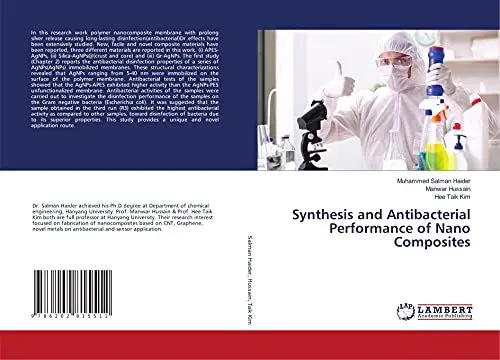 Produktbild: Synthesis and Antibacterial Performance of Nano Composites