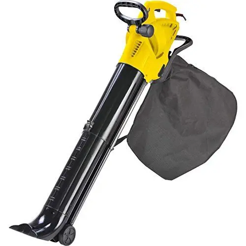 Produktbild: Syntrox Germany 2800 Watt Comfort 3 in 1 Laubsauger Laubbläser Häcksler mit Fangsack