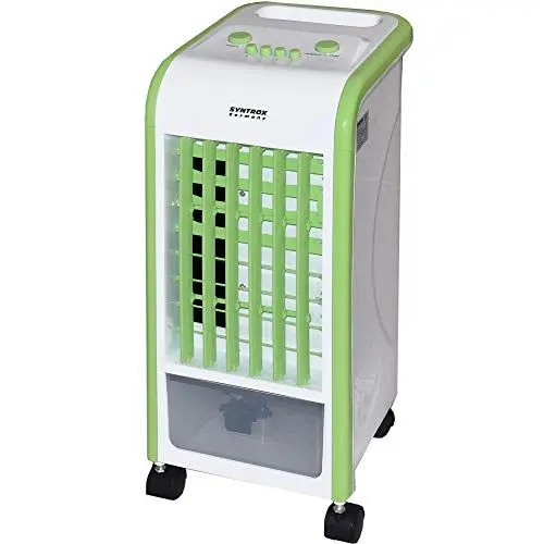 Produktbild: Syntrox Germany 4 in 1 Luftkühler Grün 800m³/h 4 Liter Tank Ventilator Luftbefeuchter und Lufterfrischer