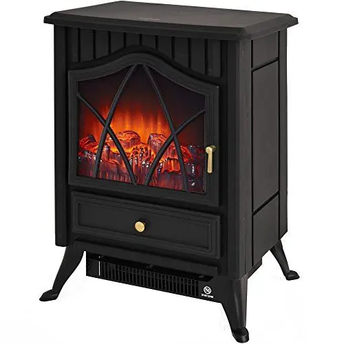 Produktbild: Syntrox Germany Elektrokamin freistehender Standkamin Kamin SK-2000W Cordoba