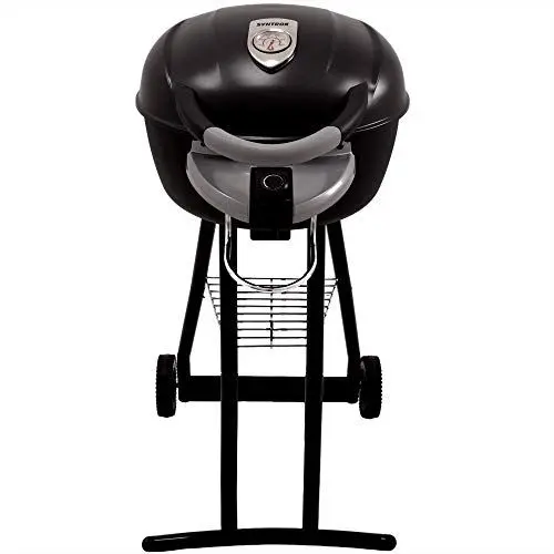 Produktbild: Syntrox Germany STG-2000W Elektrogrill Standgrill Kugelgrill Grillwagen BBQ Grill Balkongrill Terrassengrill Barbecue