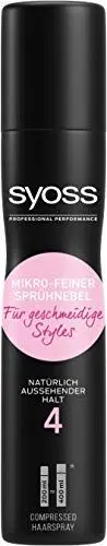 Produktbild: Syoss Compressed Haarspray, 200 ml