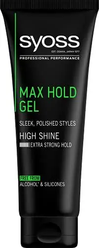 Produktbild: Syoss Gel 250Ml Max Hold Es/Pt
