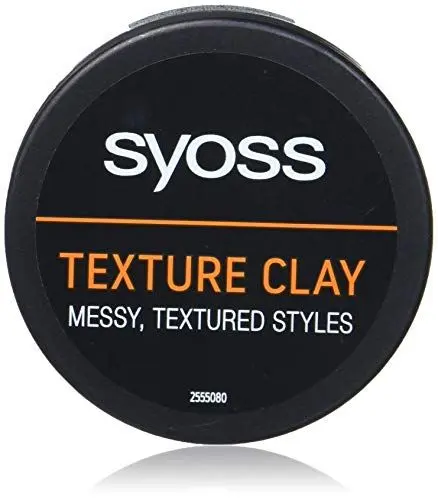 Produktbild: Syoss Texture Hair Styling Clay mattierter Haarton 100ml