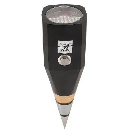 Produktbild: Syrisora Boden-pH-Tester, Boden-pH-Messgerät, Pflanzen-pH-Messgerät, 2-in-1-Bodentester, Hochpräzises Tragbares Boden-pH-Feuchtigkeitsmessgerät für die Pflanzenpflege Im Garten, Gras,