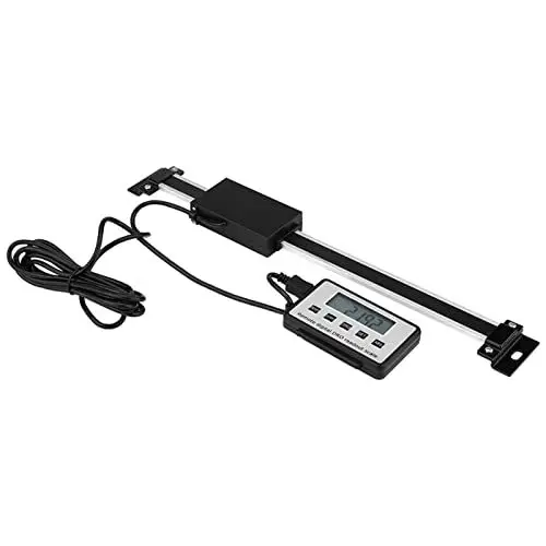Produktbild: Syrisora ​​Dro Fräsmaschinen, 200 Mm, 0–200 Mm, Genaue Digitale Lineare Skala, LCD-Anzeige-Kit Fräsmaschinen, Drehmaschinen, Hobel, Digitale Anzeige, Wixey Dro