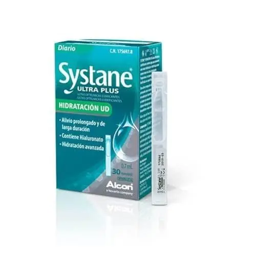 Produktbild: Systane Ultra Plus Hidrat Ud Gts Ofta 30