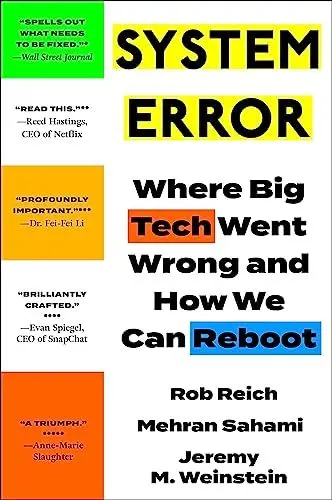Produktbild: System Error: Where Big Tech Went Wrong and How We Can Reboot