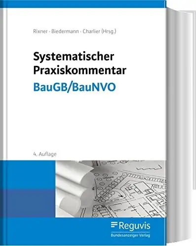 Produktbild: Systematischer Praxiskommentar BauGB/BauNVO