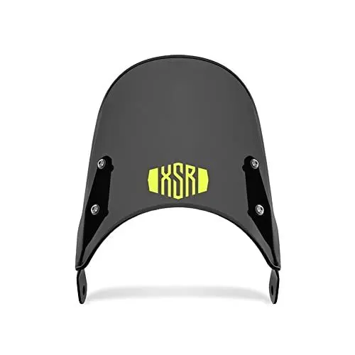 Produktbild: SYUFRE Motorrad Windschild Für Yam&aha XSR 700 900 XSR155 300 250 125 Motorrad Windschutzscheibe Windschutzscheibe Zubehör Windabweiser Pare-Brise