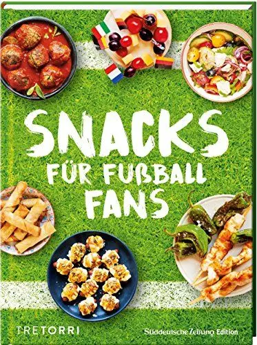 Produktbild: SZ Gourmet Edition: Snacks für Fußballfans