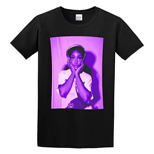 Produktbild: Sza Ctrl Purple Black T-Shirt Printed Tee Graphic Top for Men Unisex Shirt 3XL