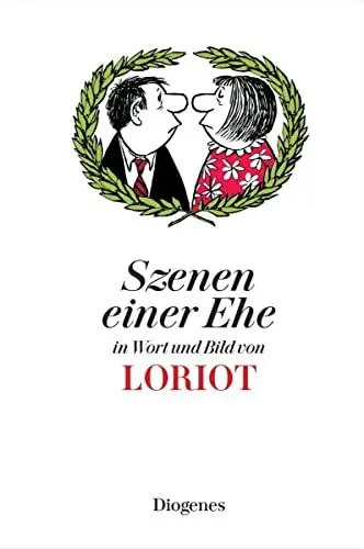 Produktbild: Szenen einer Ehe: in Wort und Bild (Bibliothek für Lebenskünstler)