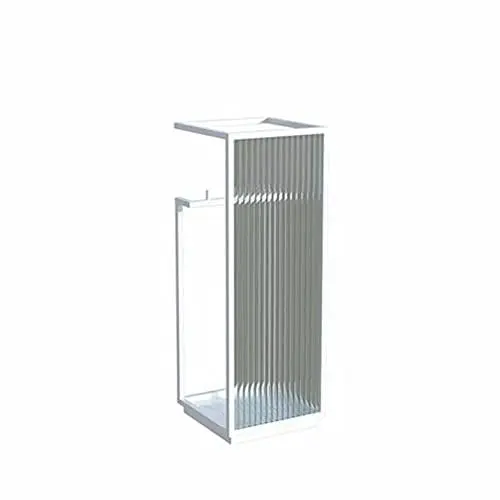 Produktbild: SZ-LY Regenschirmständer Aufbewahrungsständer Wohnzimmer Home Hotel Regenschirmständer Glas hängenden tragbaren Griff Design