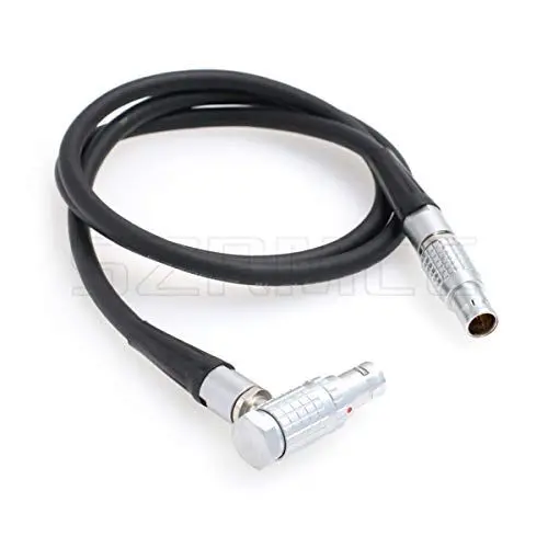 Produktbild: SZRMCC 1B 16 Pin Stecker auf 1B 16 Pin Stecker LCD/OLED EVF Kabel für Red Epic Scarlet Red One Kamera (Gerade-Rechtwinkliger,80cm)