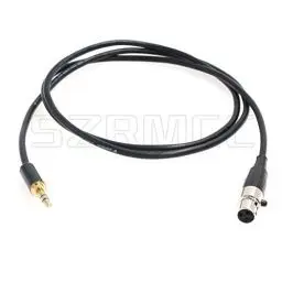 Produktbild: SZRMCC 3,5 mm TRS auf TA3F 3-poliges Mini-XLR-Audiokabel für Senn-heiser AKG Kopfhörer Mikrofon