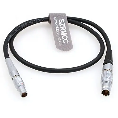 Produktbild: SZRMCC CAM 7 Pin auf EXT 6 Pin Run Stop Kabel für ARRI Cforce RF Motor Cmotion cPRO Camin Motor zu Alexa Mini Amira Kameras