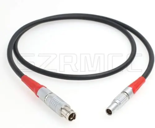 Produktbild: SZRMCC für ARRI LCS Fischer 5 Pin auf LBUS 0B 4 Pin Cforce Lens Motor Kabelfür UMC-4 Motor Controller