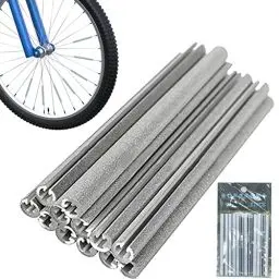 Produktbild: SZXMDKH 36 Speichenreflektoren Fahrrad, StVZO zugelassene Reflektoren Fahrrad Speichen, Fahrrad Reflektoren, Alternative zu Katzenaugen Speichenlicht