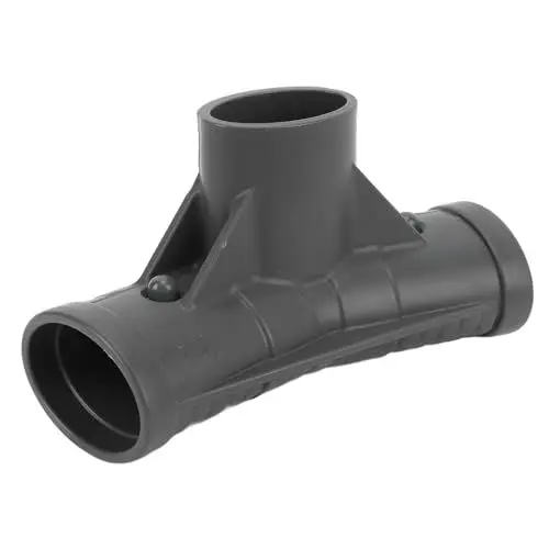 Produktbild: T Gelenk Schlauchverbinder, Pool T Verbinder, Kunststoff, Oval, Ersatz für P07082 Schwimmbadzubehör