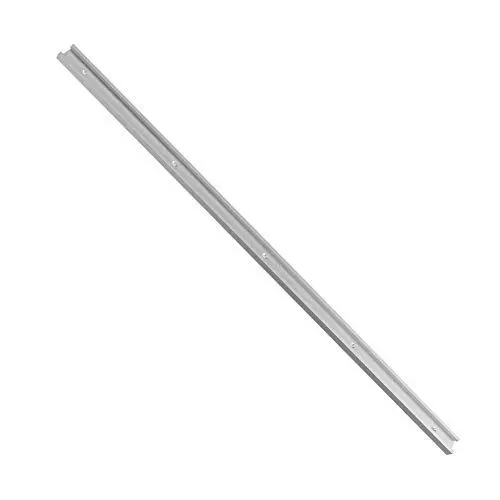 Produktbild: T Nut Gehrungsschiene aus Aluminiumlegierung Nicht Poröse Gleitplatte Holzbearbeitungswerkzeug (0,8m Rutsche, mit Edelstahlschrauben, extra lang,)