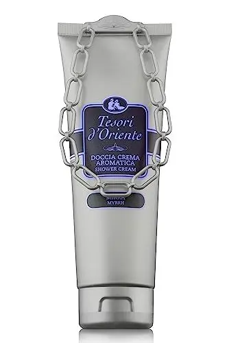 Produktbild: Tesori d'Oriente - Duschcreme Myrrhe mit bernsteinfarbenen und erfrischenden Noten mit ätherischen Ölen, reinigt sanft die Haut und verleiht Wohlbefinden, 250 ml