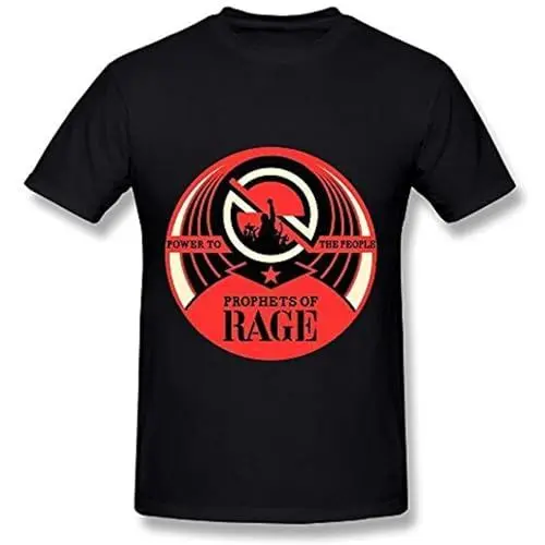 Produktbild: T Shirt for Men Prophets of Rage Make America Rage Again Tour Black M