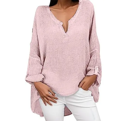 Produktbild: t Shirt Damen Kurzarm Damen Kurzarmbluse blau Polohemden 5XL blusenkleid schwarz weiß gestreift blusenshirt Damen weiß Damen Kurzarmbluse elegant Tank top Damen Baumwolle grün