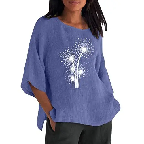 Produktbild: t Shirt Set Damen weit Sport Shirt Damen Baumwolle Long strandhemd Damen Sommer Wickelbluse Weisse blusen Damen Baumwolle Kurzarm rosa blusentop Shirt Bluse Damen longarm