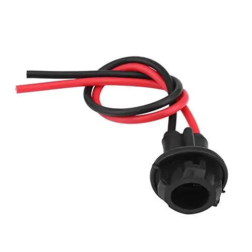 Produktbild: T10 Lampenfassung, Keenso 10 STK Auto LED Glühbirne Buchse T10 Auto stecker Glühbirne Steckdose Halter Adapter für Nebelscheinwerfer Kleine Lichter