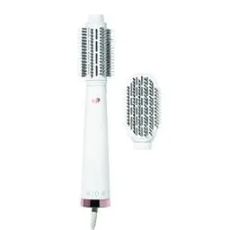 Produktbild: T3 AireBrush Duo Heißluft-Trockenbürste mit zwei austauschbaren Aufsätzen, 15 Temperatur und Geschwindigkeitskombinationen, T3 IonFlow Technologie, Volume Booster Schalter + feststellbarer Kaltstufe