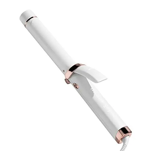 Produktbild: T3 Curl ID 32 mm Digitaler Keramik Lockenstab mit Smart Touch Bedienung & interaktiver HeatID Technologie für automatische Personalisierung der Temperatureinstellung, geschmeidig glänzende Locken