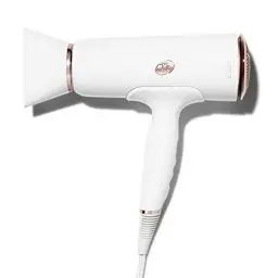 Produktbild: T3 Micro Cura – Digitaler professioneller Haartrockner mit Ionentechnologie, schnell trocknender breiter Luftstrom für mehr Volumen, glättet Frizz, mehrere Geschwindigkeits-und Temperatureinstellungen